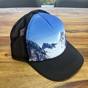 NEW Winter Mountain Snap Back Hat